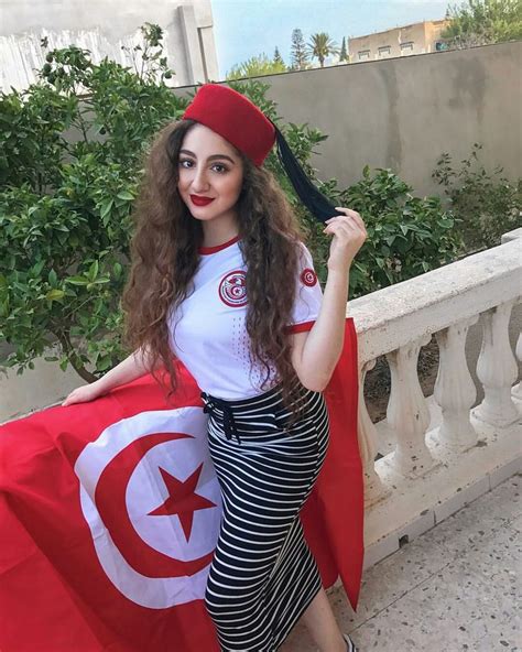 pin  tunisian beauties