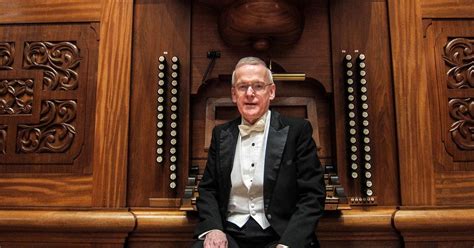 concert organist john walker performs tuesday