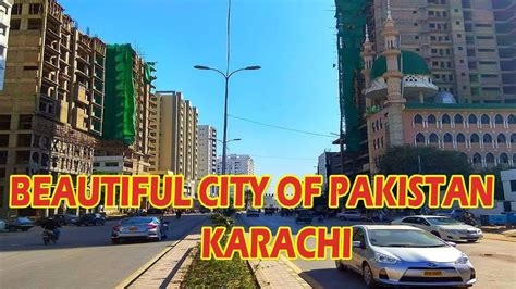 Top Beautiful City Pic Of Pakistan Karachi Youtube