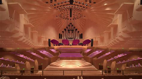 sydney opera house concert hall renewal arm architecture