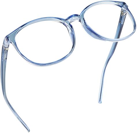 lifeart blue light blocking glasses anti eyestrain computer reading