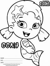 Bubble Guppies Coloring Pages Printable Oona Colouring Color Guppy Drawing Print Molly Sheets Sketch Google Gum Clipart 800p Letters Hey sketch template