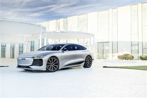 Future Electric Audi A6 E Tron Previewed Car And Motoring News By