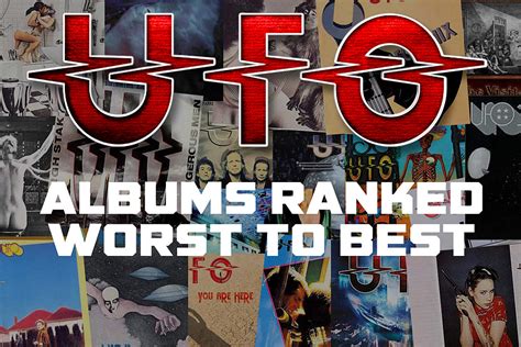 ufo albums ranked worst