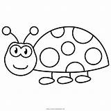 Ladybug Coloring Pages Color sketch template