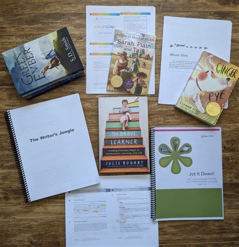 Brave Writer Lifestyle My Brave Writer Review Nature Homeschool