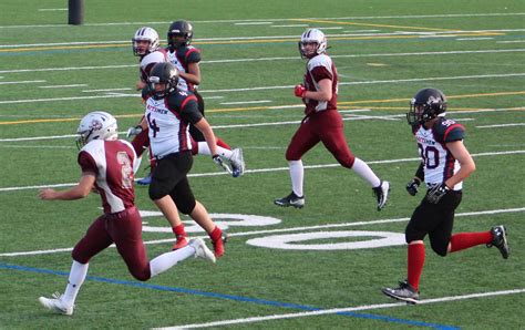 quebec midget football league