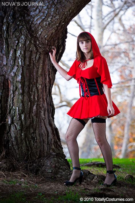 Spotlight Wicked Red Riding Hood Costume Nova S Journal