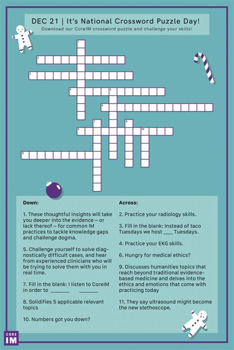 national crossword puzzle day core im podcast