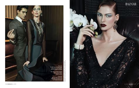 Kaylan Morgan Dresses Up For Harper’s Bazaar Vietnam The Fashionisto