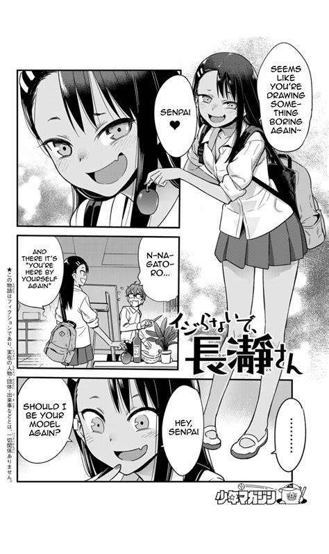 Read Please Dont Bully Me Nagatoro Manga English [new Chapters