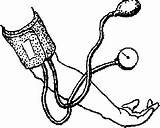 Pressure Blood Cuff Clipart Drawing Cliparts Checking Library Clip sketch template