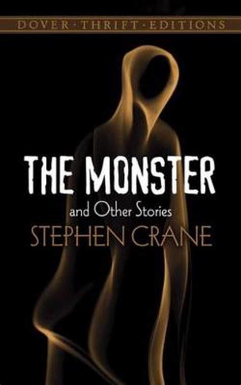 monster and other stories by stephen crane english paperback book