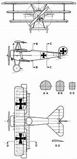 Fokker Dr Drawing Dr1 Plane Triplane Red Baron Blueprints Airplane Aircraft Madeira Siemens Schuckert Military Uploaded User Model Briquedos Wallpapers sketch template