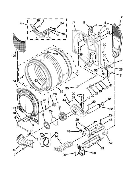 whirlpool duet dryer wiring diagram
