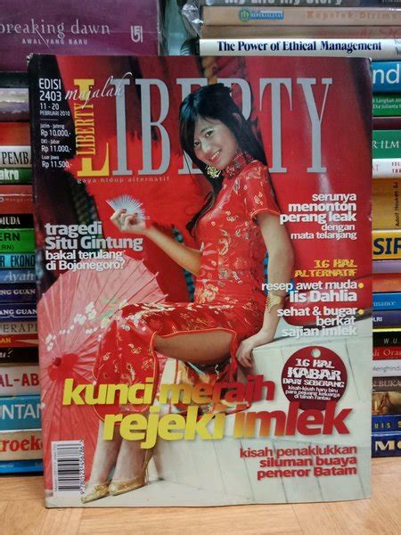 Jual Majalah Liberty Edisi 2403 Pebruari 2010 Di Lapak Toko Buku Eric