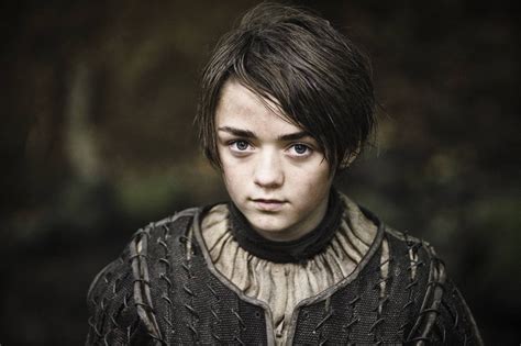 arya stark  lessons weve learned  young heroines  literature