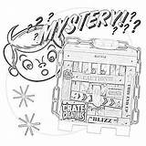 Crate Creatures Coloring Pages Holiday Filminspector Downloadable Including Australia Places Popular India Around Very sketch template