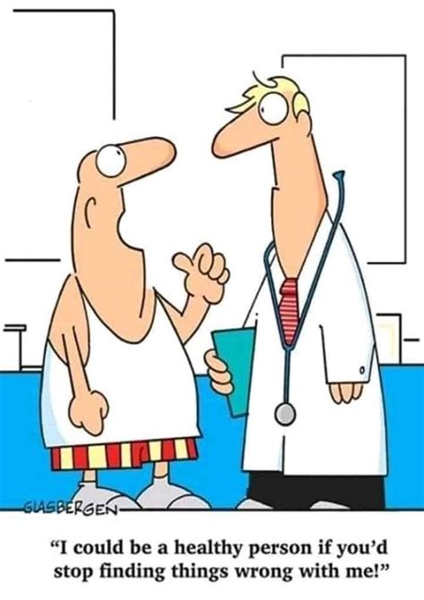 Yeah Doc Funny Cartoons Today Cartoon Medical Humor