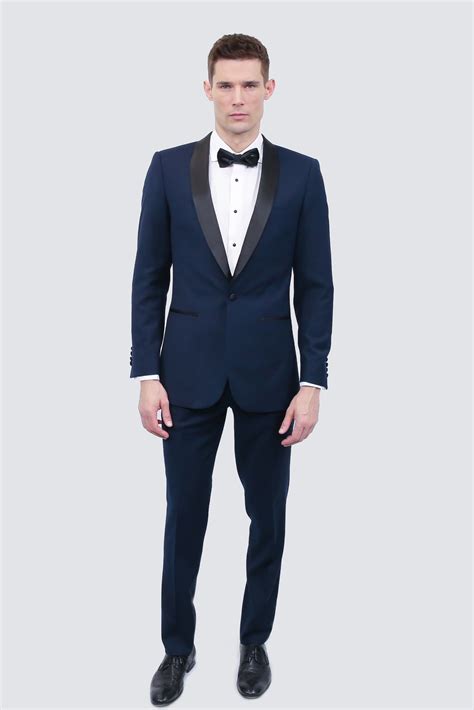comfortable navy blue tuxedo buy mens tailors stretch blend tuxedo