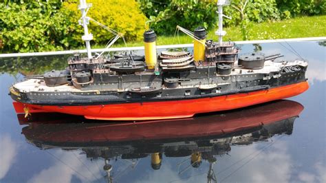 paper modelship  russian pre dreadnought battleship borodino