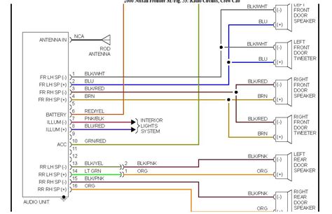 ford radio wiring diagram  cadicians blog