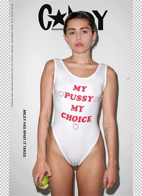 miley cyrus full frontal nude for candy magazine