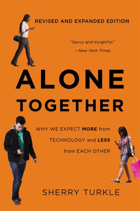 alone together by sherry turkle basic books