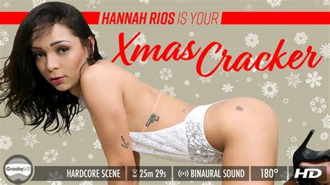 groobyvr hanna rios is your xmas cracker shemale porn 71
