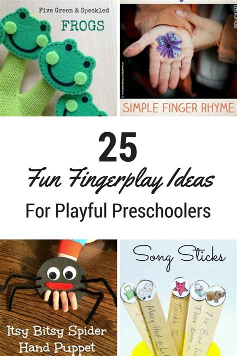 fun fingerplay ideas  playful preschoolers mom loves
