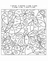 Coloriage Magique Math Addition Pages Coloring Pour Imprimer Kids Ce1 Soustraction Soustractions Maths Color Juste Numbers Situé Ce Number Choose sketch template