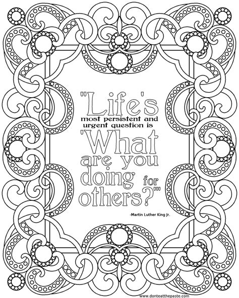motivational quotes coloring pages quotesgram