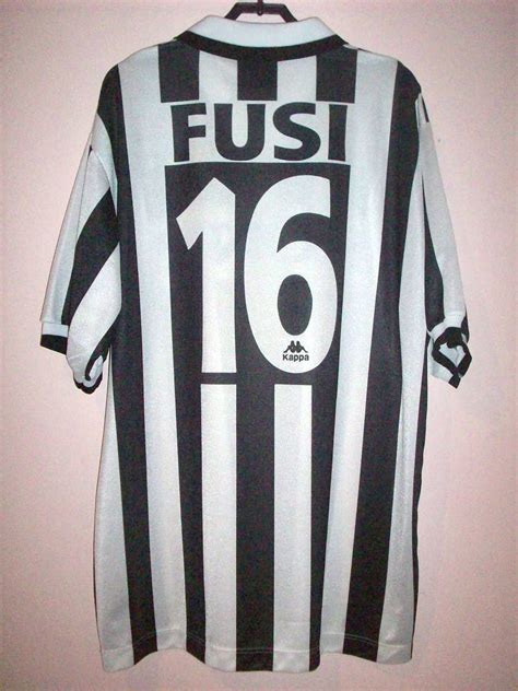 Shirt Juventus 1995 1996 Il Primo Database Delle Maglie Indossate Nel