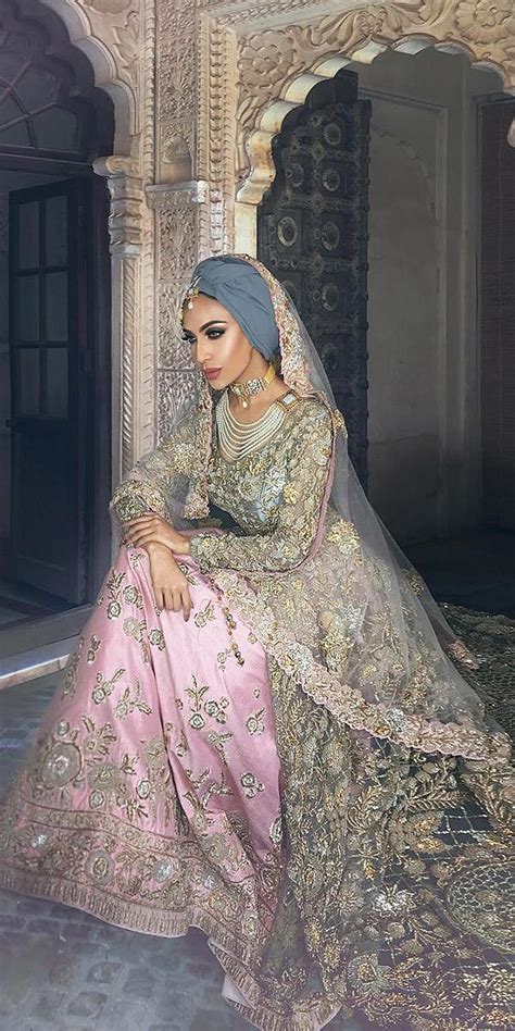 18 Of The Most Exclusive Muslim Wedding Dresses Wedding