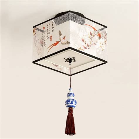 chinese ronde vierkante plafond verlichting armatu grandado