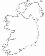 Ireland Map Outline Drawing Draw Printable Blank Shape Maps Island Circle Stone Clipart Getdrawings Clipartbest States United Puzzles Worksheet Worksheeto sketch template