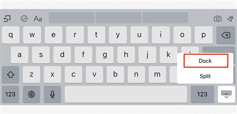 fix ipad keyboard  middle  screenipad keyboard split