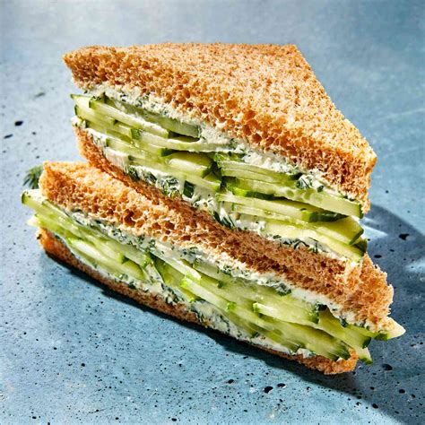 cucumber sandwich recipe cart