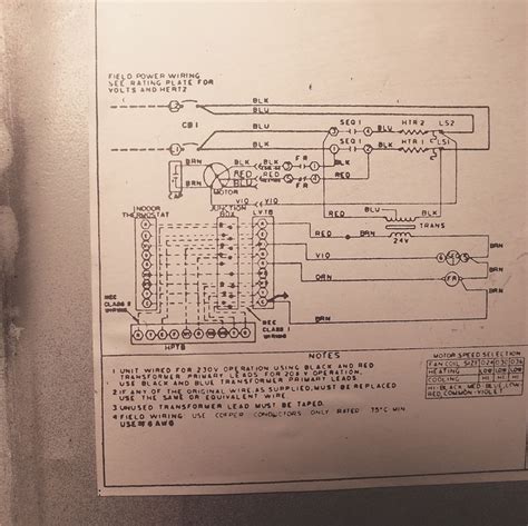 furnace wiring diagram symbols