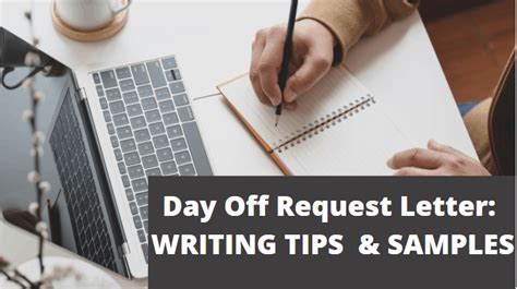 day  request letter samples   write  letter requesting dayoff