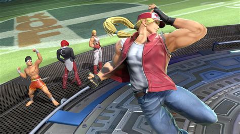 poll      youve  playing  terry bogard  super