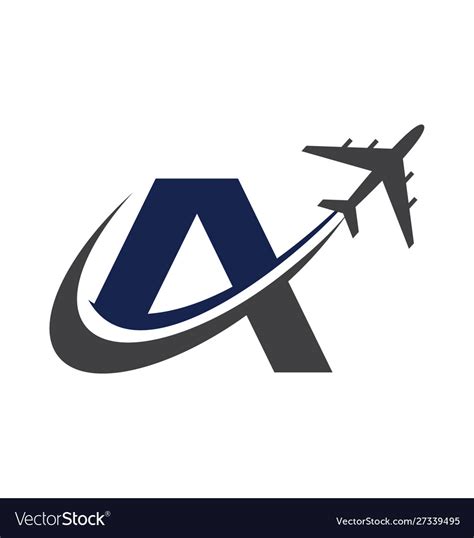 airplane company logos