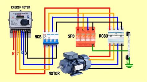 solar surge protection device wiring diagram