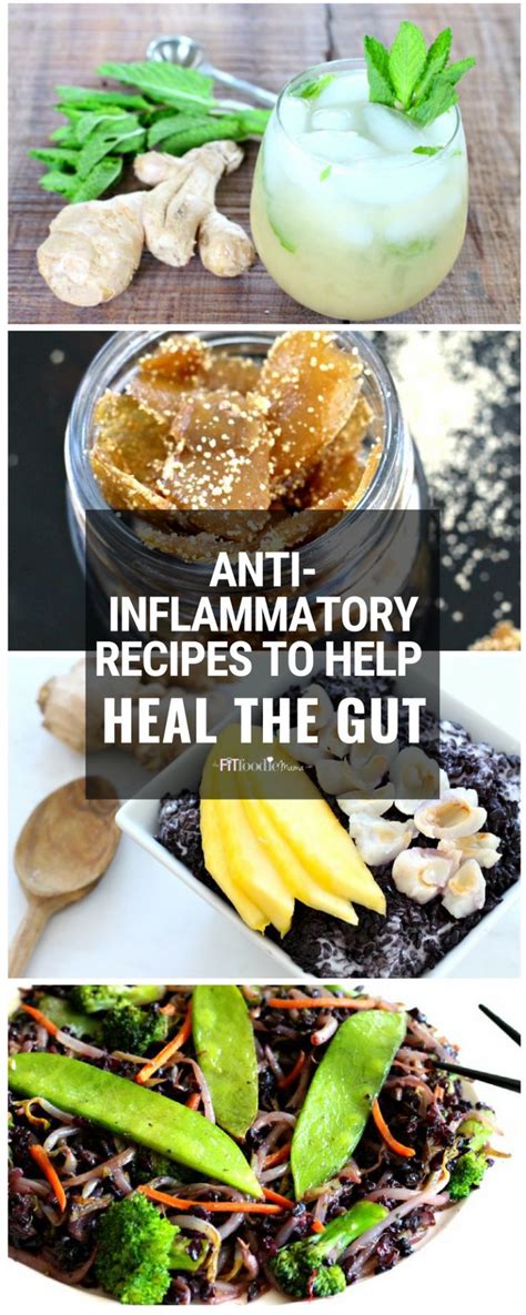 pin  healthy gut recipes