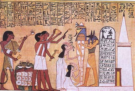 beautiful melodies at dtcc a scene from the ancient egyptian book of