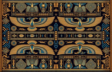 egyptian fabric pattern abstract indigenous  art  ancient egypt