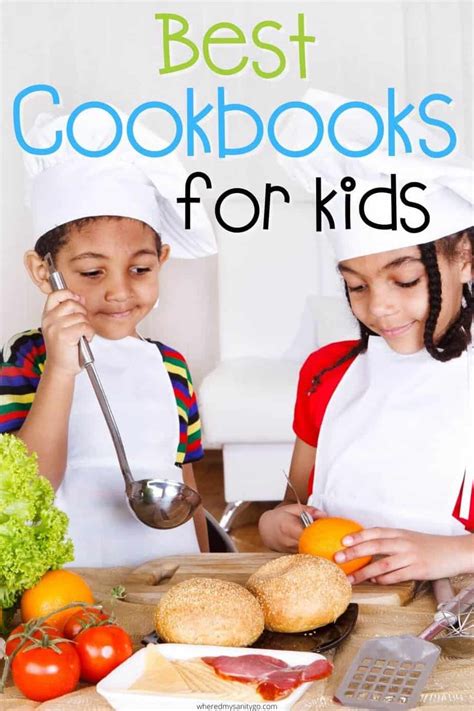 cookbooks  kids  love  cook  bake