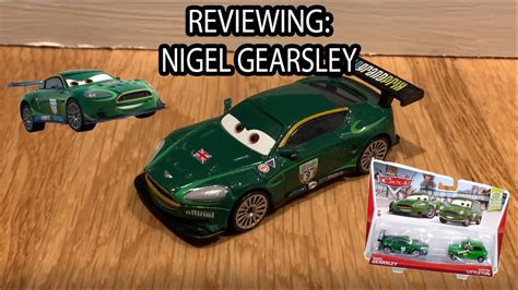 reviewing nigel gearsley youtube