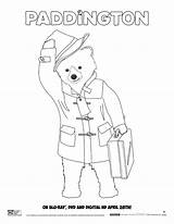 Paddington Sweeps4bloggers sketch template