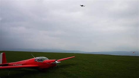 drone sighting  ulster gliding club investigated bbc news